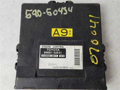 Módulo de control electrónico ECM del motor compatible con 06 SCION XB 3800508 Foto 1 de 4