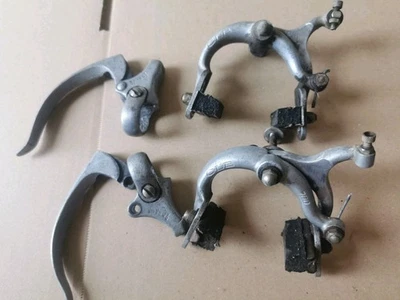 OLD BIKE FRENCH / BRAKES/CLB 700 ETRIERS DE FREINS + LEVIERS  - Photo 1/4