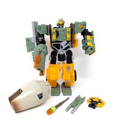 Transformers Universe 2 -Voyager Class- Decepticon CARGA PESADA *Casi Completo* Foto 1 de 4