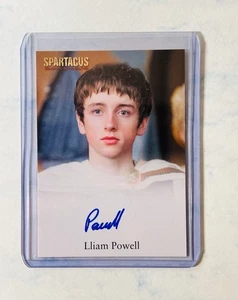 Rittenhouse Spartacus Blood And Sand Lliam Powell As Numerius Auto Autogramm - Bild 1 von 2