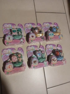 Stock 6 Sanrio Jewelpet Jewel Charms Sega Toys New - Foto 1 di 1