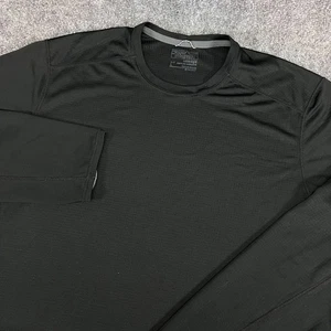 Patagonia Men’s Capilene Midweight Baselayer Crew LS Black Polartec Shirt Gr. L - Bild 1 von 15