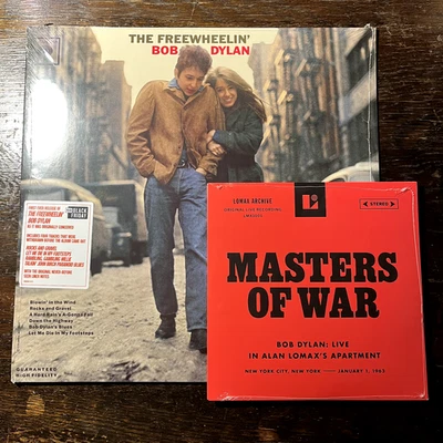 Bob Dylan Record Store Day Black Friday 2025  Freewheelin'+ Masters Of War RSD - Image 1 of 4