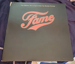 Fame - Original Movie Soundtrack Vinyl LP - 1980 - RSO Records RX-1-3080 - Picture 1 of 6