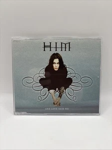 Him | Ville Valo | And Love Said No | Rare Cd Single - Picture 1 of 3