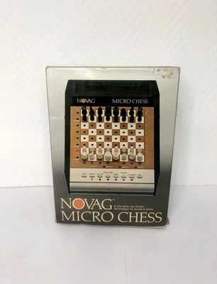 Jeu d’échecs électronique Novag Micro Chess - Photo 1/4