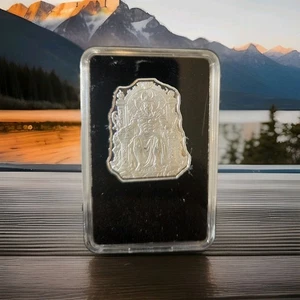 5 Gram .999 Fine Silver Coin Hades Design - Picture 1 of 3