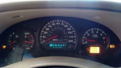 Driver Front Spindle/Knuckle With ABS Opt JL9 Fits 01-05 CENTURY 620584 - Image 1 of 4