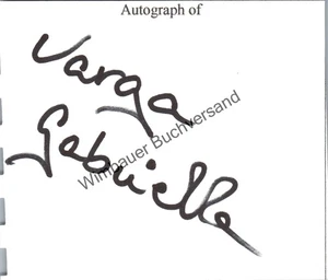 Original Autogramm Gabriella Varga Fechten /// Autograph signiert signed signee - Picture 1 of 2