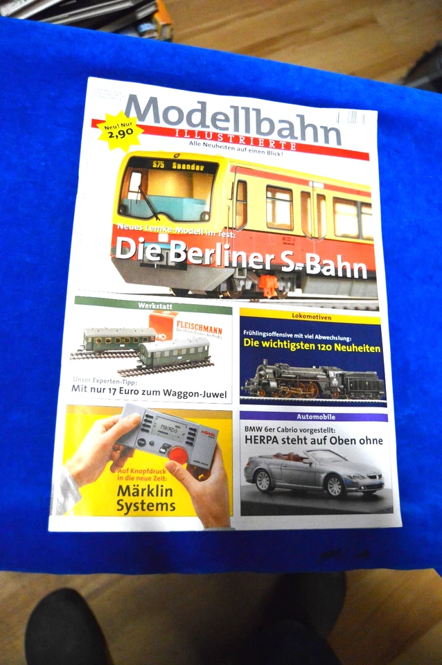 Modellbahn Illustrierte Nr. 2/2004 - Bild 1 von 1