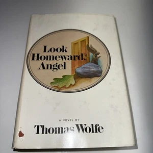 Vintage Classic: LOOK HOMEWARD, ANGEL by Thomas Wolfe, HC/DJ Scrubbers 1957 Nice - Picture 1 of 13