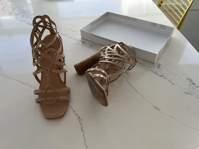 Tacones estilo jaula Sigerson Morrison, talla 7,5 nuevos en caja Foto 1 de 4