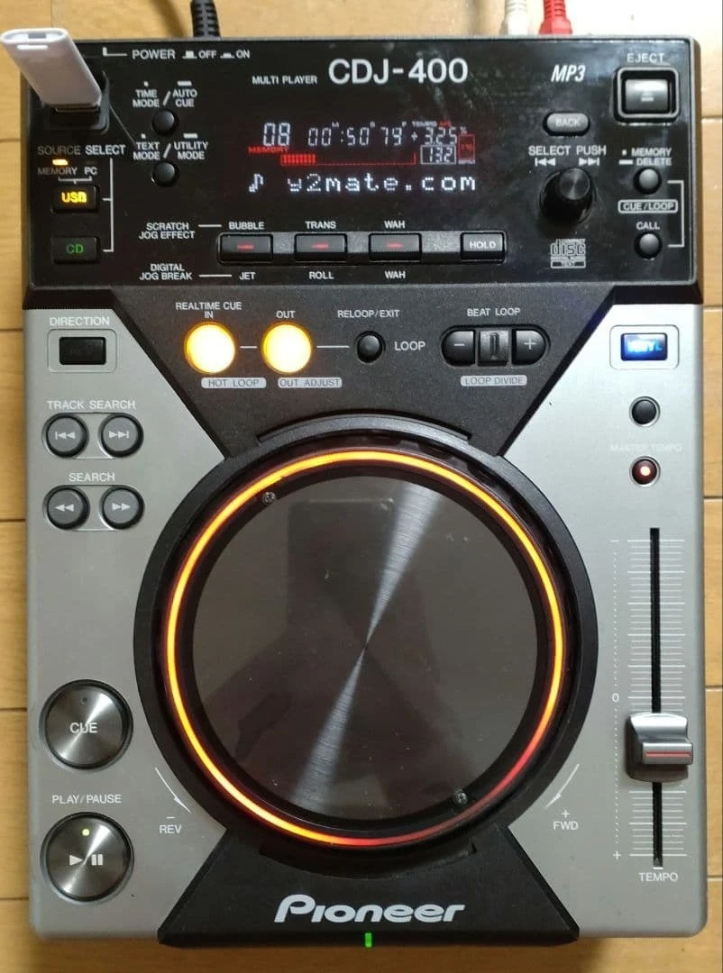 Preços baixos em Pioneer CDJ-400 MP3 Players | eBay