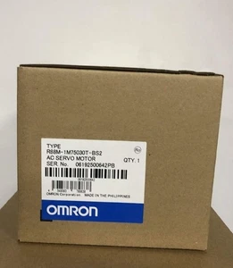 1PZ Servomotore OMRON R88M-1M75030T-BS2 Nuovo R88M1M75030TBS2 - Foto 1 di 1
