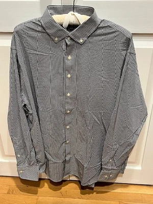 Camisa de golf Peter Millar para hombre comodidad de verano con botones rendimiento XXL Foto 1 de 4