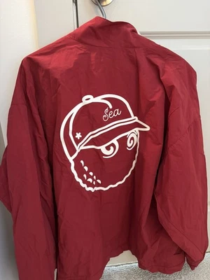 Chaqueta cortavientos de golf Malbon X Wind and Sea - International XL - venta al por menor $250 Foto 1 de 4