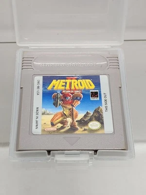 Metroid 2: Return of Samus (Nintendo Game Boy, 1991) With Case - Image 1 of 4