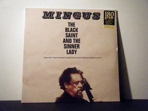 CHARLES MNGUS LP The Black Saint And The Sinner Lady RE 180 gram vinyl SEALED! - Picture 1 of 2