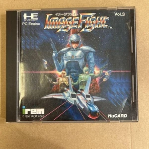 Image Fight Irem for NEC PCE PC Engine HuCard w/ Case - Picture 1 of 5