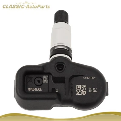 Tire Pressure Sensor Monitor For Infiniti FX37 For EX35 3.7L 2013 40700-1LA0E - Image 1 of 4