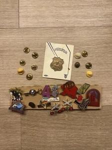 Miscellaneous Pins Lot of 13 Lapel Pins Vintage - Picture 1 of 4
