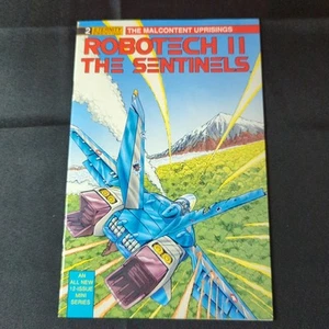 Robotech II The Sentinels Issue #2 (1989) Eternity Comics - Picture 1 of 12