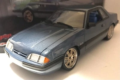 GMP 1/18 Ford 1989 Mustang 5.0LX Detroit Speed Inc. Ford Mustang Fast & Furious - Immagine 1 di 4
