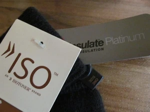 *Isotoner ISO Thinsulate Ultra Guanti Isolanti ~Nero~ Taglia Unica (Nuovi con etichette) - Foto 1 di 1