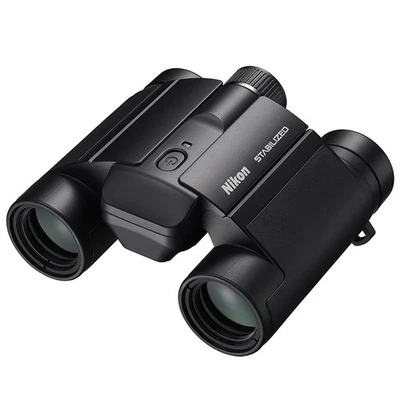 Nikon binoculars STABILIZED 12x25 S Black Live Concert Opera Glass Roof Prism - Image 1 of 2