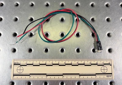 Lote de 5 Dialight 559-3601-007F LED Amarillo/Verde 2 Colores Indicador Panel Montaje Foto 1 de 4