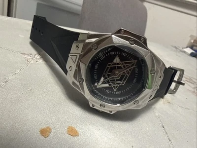 Reloj Hombre Ruimas RM330G Acero Inoxidable Resistente al Agua Batería Nueva Foto 1 de 3