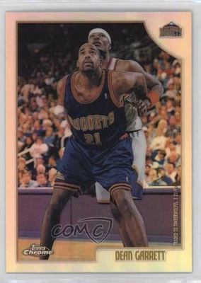 1998-99 Topps Chrome Refractor Dean Garrett #217 - Image 1 of 2