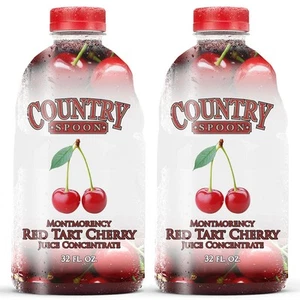 Montmorency Red Tart Cherry Juice Concentrate 32 oz. 2-Pack - Picture 1 of 8