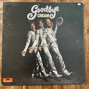 CREAM - GOODBYE VG+/EX+ VINYL LP / STEREO FIRST PRESSING 1969 A 3 B 3 - Picture 1 of 15