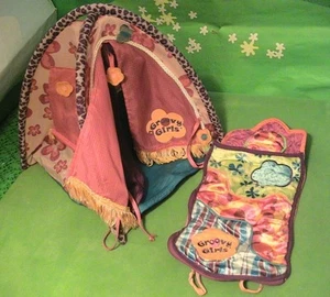 Groovy Girls Tent and Sleeping Bag - Picture 1 of 1