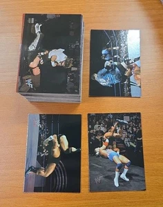 2000 Comic Images WWF No Mercy FOIL Card Set 3 Rookie Cards WWE Missing 17 51 61 - Picture 1 of 8