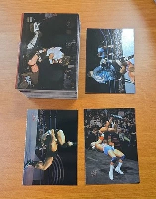 2000 Comic Images WWF No Mercy FOIL Card Set 3 Rookie Cards WWE Missing 17 51 61 - Image 1 of 4
