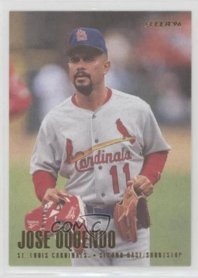 1996 Fleer Jose Oquendo #551 - Image 1 of 2