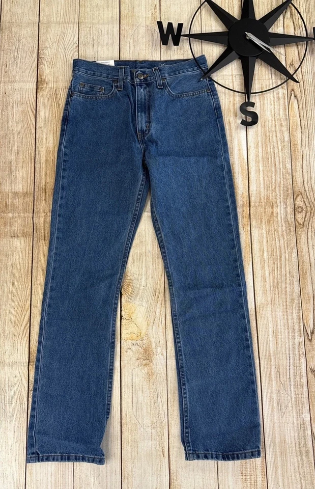 George Men's 100 Cotton Regular Fit Jeans Size 29x32 Medium