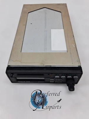 二手阿波罗航空 GPS 带 Mods A、C、D、p/n 430-6025-000,包括托盘 — 第 1/4 张图片
