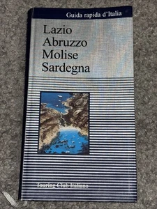 Guida Rapida D’Italia - Lazio - Abruzzo - Molise - Sardegna - Touring Club 2002 - Foto 1 di 9