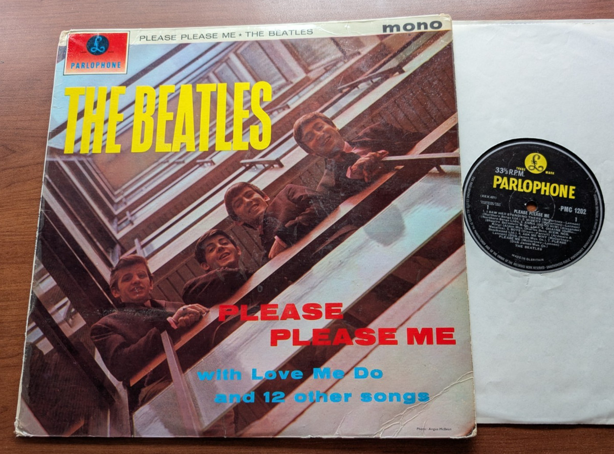 Beatles Please Please Me for sale - eBay