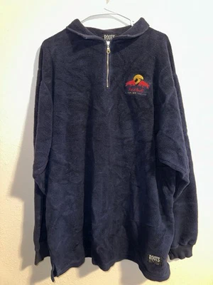 Vintage Roots Athletics x Red Bull Racing Half-Zip Fleece Pullover - Image 1 of 4