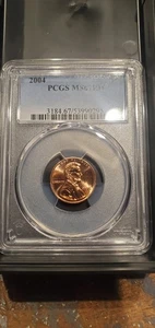 Brother's 2004 P&D PCGS MS67RD Lincoln Cent w/Consecutive PCGS Numbers - Picture 1 of 4