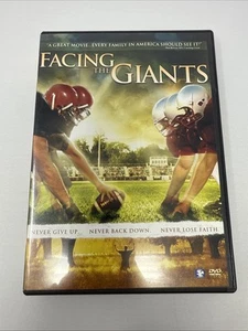 Facing The Giants DVD - Picture 1 of 3