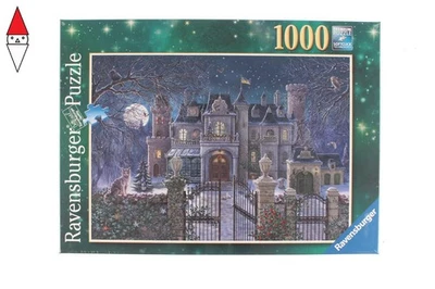 PUZZLE TEMATICO RAVENSBURGER VILLA DI NATALE 1000 PZ - Immagine 1 di 4