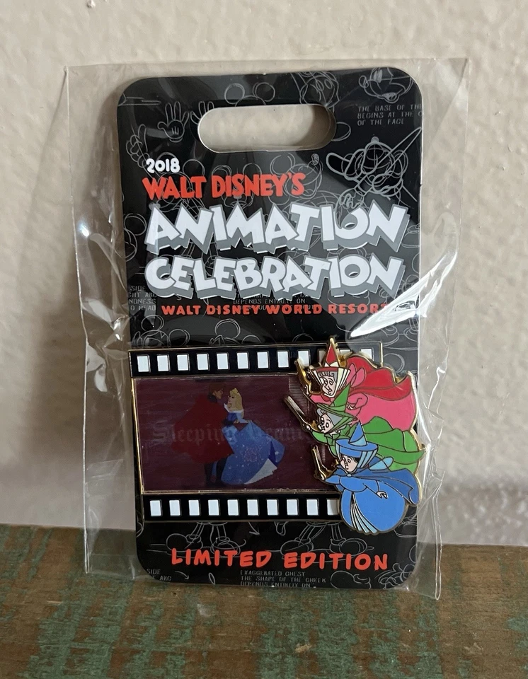 Disney WDW ¡Pin de Celebración de Animación Cenicienta con Hadas! LE 750! ¡2018! ¡Nuevo! Foto 1 de 1
