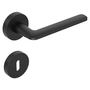 Diamond Doors Drückergarnitur Türgriff Türklinke Schwarz Matt - Bild 1 von 4