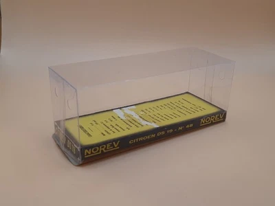JOUET ANCIEN NOREV BOITE VIDE CITROEN DS 19 N°48 - Photo 1/2