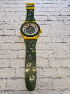 John Deere 3 Meter hängende "Armbanduhr" Wanduhr "Nichts läuft wie ein Deere" - Bild 1 von 10